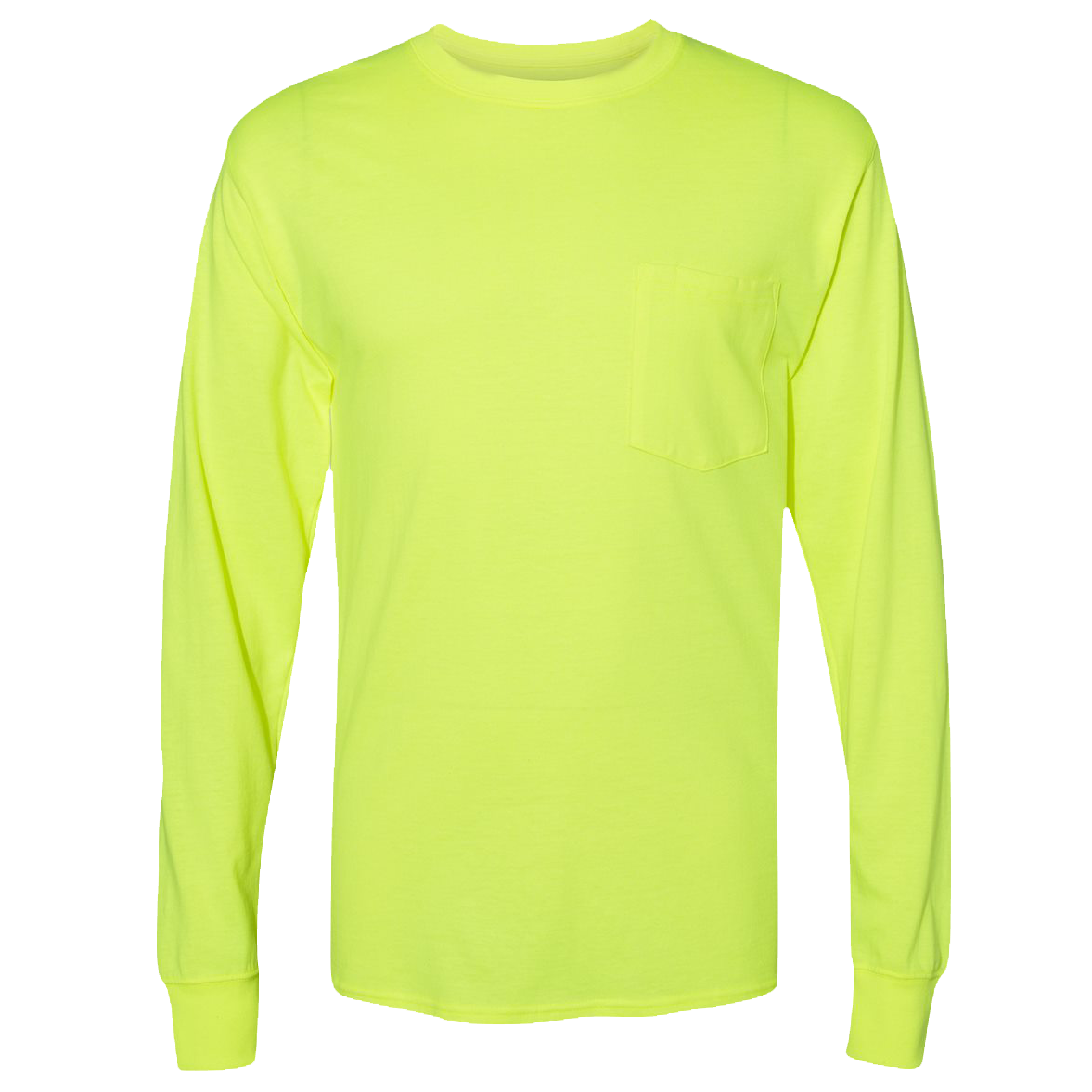 Workwear Long Sleeve Pocket T-Shirt - Image 4