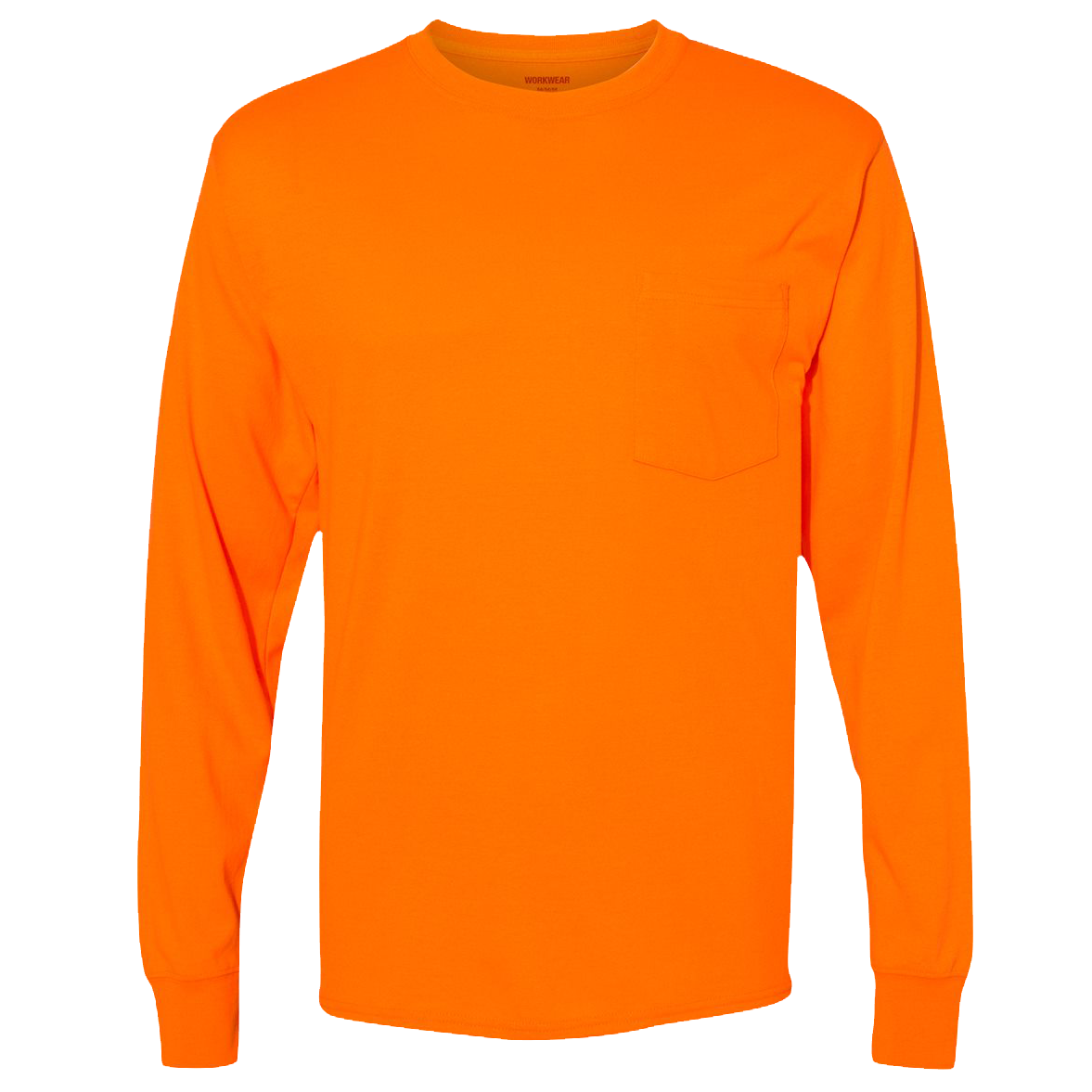 Workwear Long Sleeve Pocket T-Shirt - Image 5